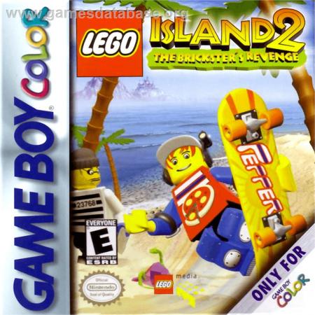 Cover LEGO Island 2 - The Brickster's Revenge for Game Boy Color